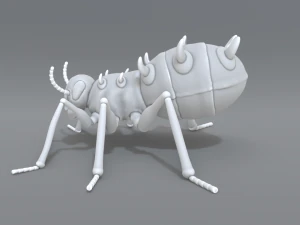 erro espacial Modelo de Impressão 3D