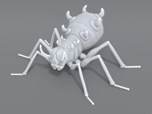 erro espacial Modelo de Impressão 3D