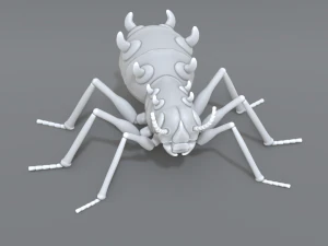 erro espacial Modelo de Impressão 3D