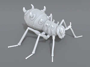 erro espacial Modelo de Impressão 3D