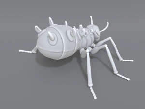 erro espacial Modelo de Impressão 3D