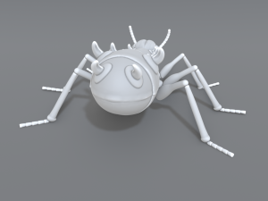 space bug Model do druku 3D