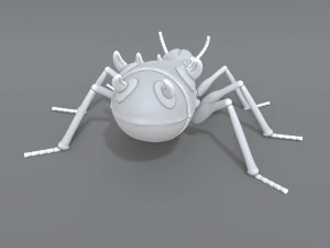 erro espacial Modelo de Impressão 3D