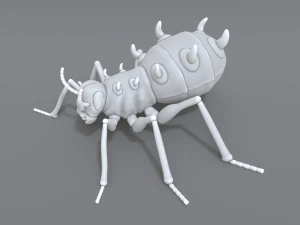 erro espacial Modelo de Impressão 3D