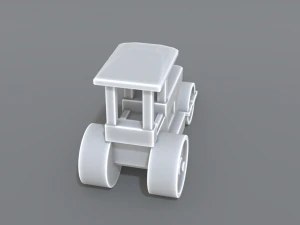 road roller 3D Print Model