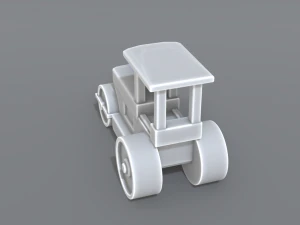 road roller 3D Print Model