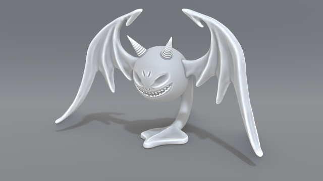 evil Modelo de Impressão 3D .c4d .max .obj .3ds .fbx .stl .blend 