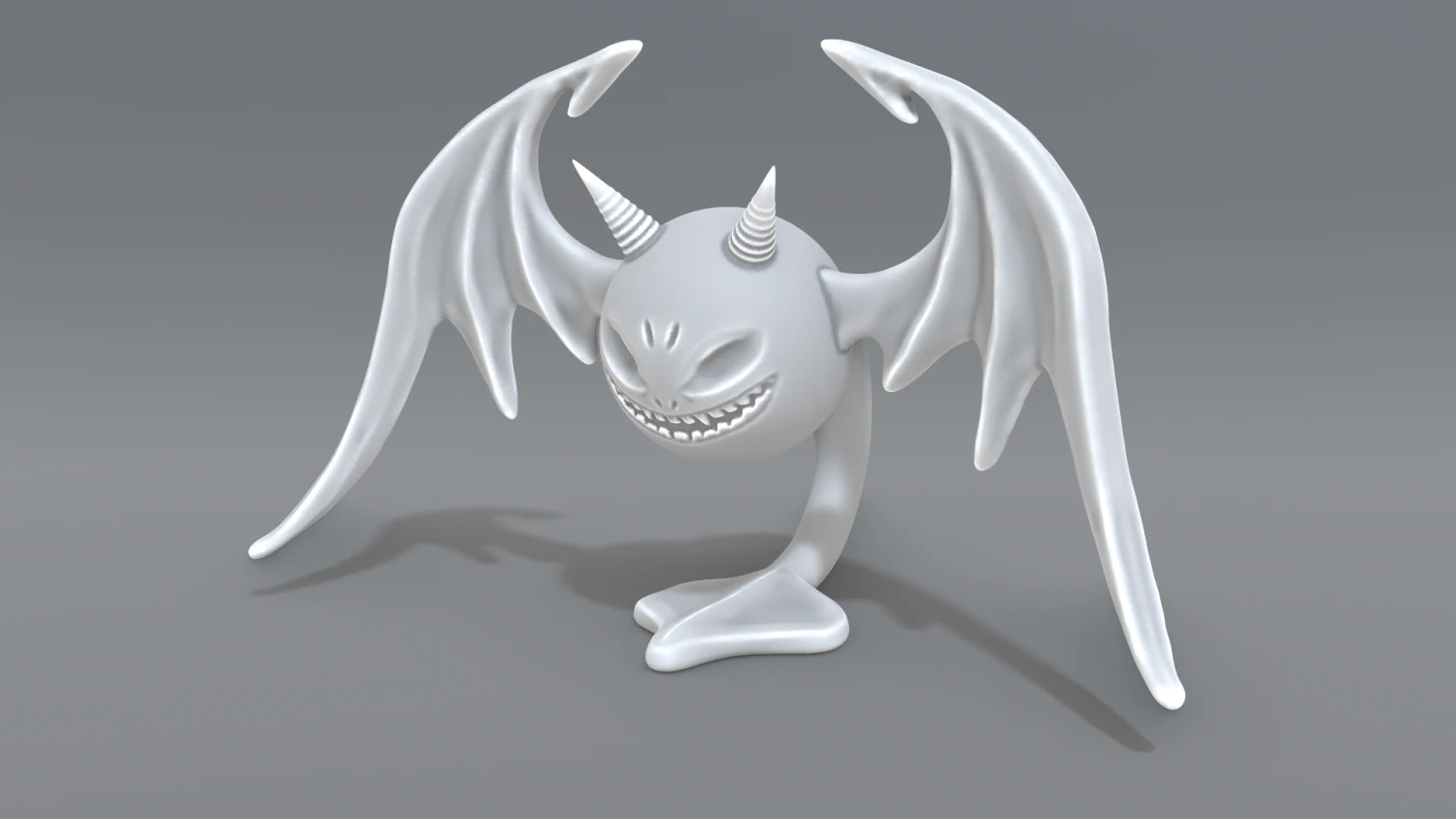kwaadaardig 3D printmodel .c4d .max .obj .3ds .fbx .stl .blend 