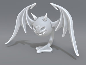 evil 3D-printmodel