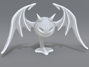 evil Modelo de Impressão 3D