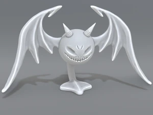 kwaadaardig 3D printmodel