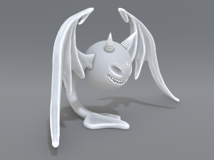 evil Modelo de Impressão 3D