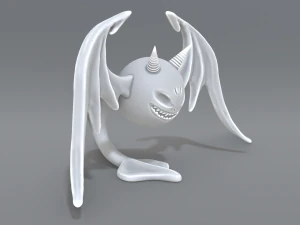 kwaadaardig 3D printmodel