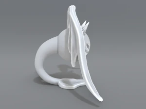 kwaadaardig 3D printmodel