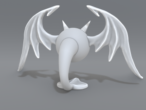 evil Modelo de Impressão 3D