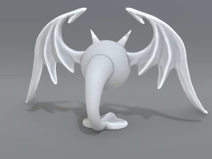 kwaadaardig 3D printmodel