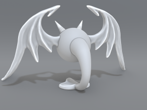evil Modelo de Impressão 3D