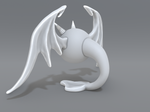 evil Modelo de Impressão 3D