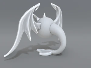 kwaadaardig 3D printmodel