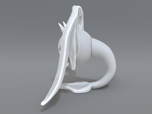 evil Modelo de Impressão 3D
