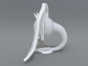 kwaadaardig 3D printmodel