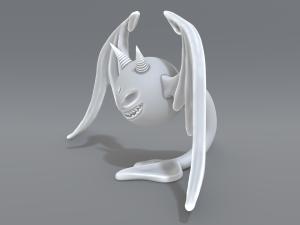 evil Modelo de Impressão 3D