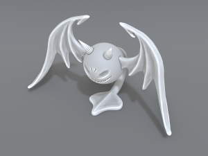 evil Modelo de Impressão 3D