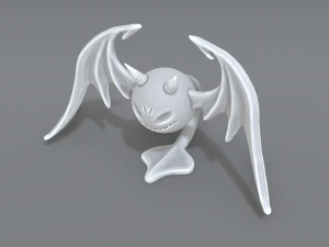 kwaadaardig 3D printmodel