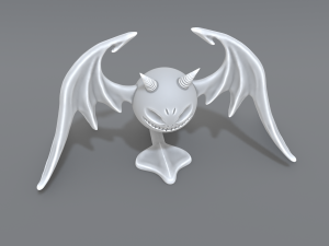 evil Modelo de Impressão 3D