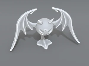 kwaadaardig 3D printmodel