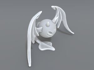 evil Modelo de Impressão 3D