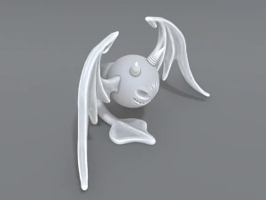 kwaadaardig 3D printmodel