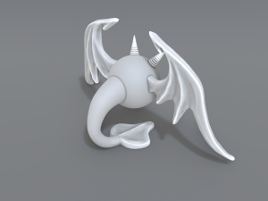 evil Modelo de Impressão 3D