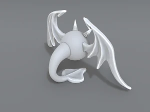 kwaadaardig 3D printmodel