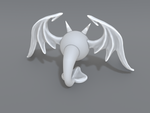 evil Modelo de Impressão 3D