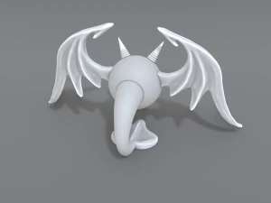 kwaadaardig 3D printmodel