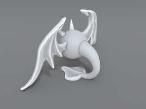 evil Modelo de Impressão 3D