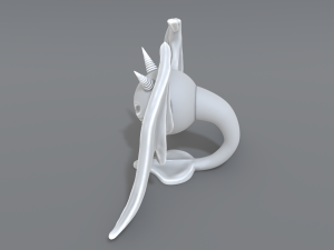 evil Modelo de Impressão 3D