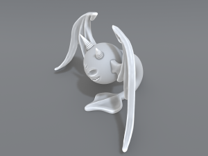 evil Modelo de Impressão 3D