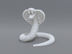 cobra 3D-printmodel