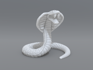cobra 3D-printmodel