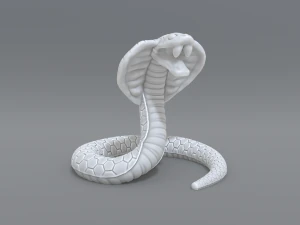 cobra 3D Print Model