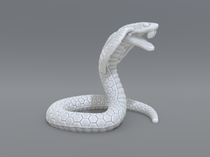 cobra 3D-printmodel