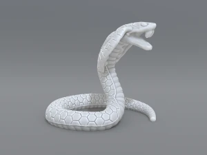 cobra 3D Print Model
