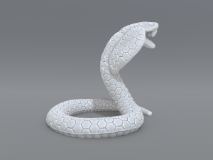 cobra 3D-printmodel