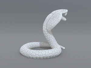 cobra 3D Print Model
