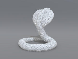 cobra 3D-printmodel