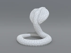 cobra 3D Print Model