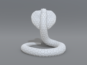 cobra 3D-printmodel