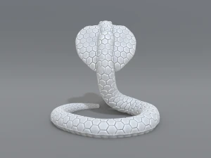 cobra 3D Print Model